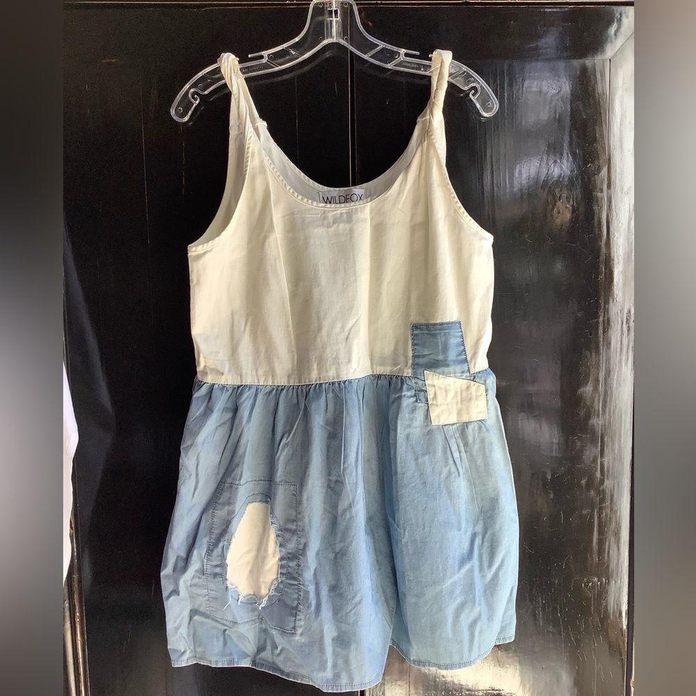 Wildfox Chambray Boro Dress NWOT